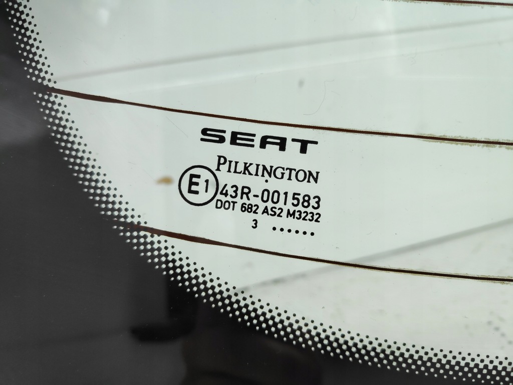 SEAT IBIZA HB IV ΠΙΣΩ ΠΑΡΑΘΥΡΟ Product image