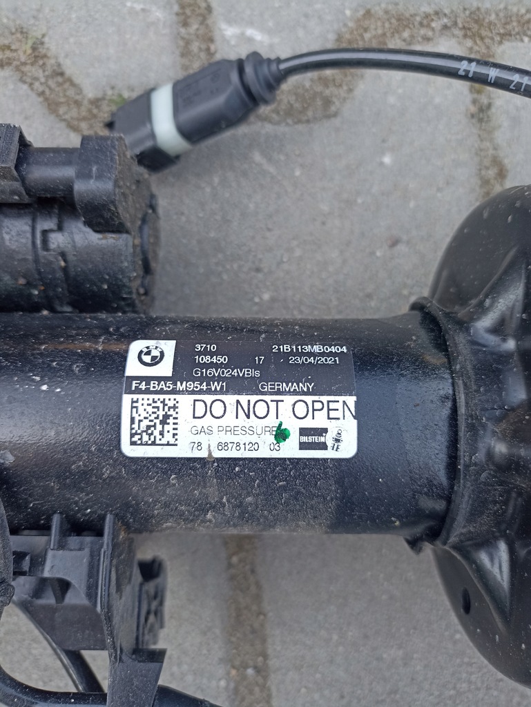 ΑΜΟΡΤΙΣΤΗΡΙ ΜΠΡΟΣ ΑΡΙΣΤΕΡΑ ΔΕΞΙΑ BMW G16 840ΜΟΥ ΑΡΕΣΕΙ ΚΑΙΝΟΥΡΓΙΟ 6878119 6878120 8521KM Product image