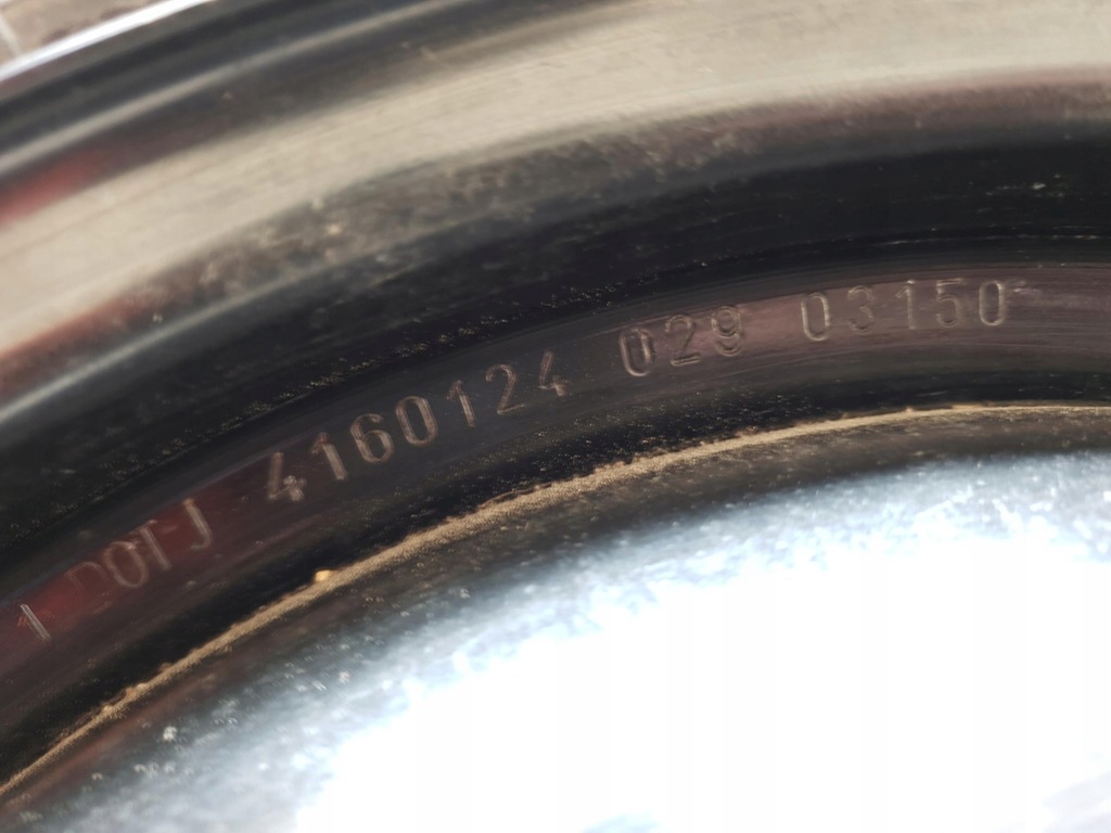 ΑΝΤΑΛΛΑΚΤΙΚΟΣ ΤΡΟΧΟΣ 16'' TOYOTA YARIS III Product image