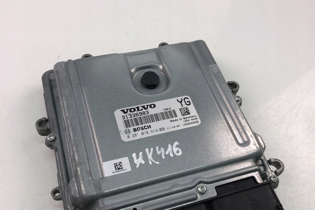 ECU Volvo S60 II 31336983 2011 Μονάδα ελέγχου κινητήρα Product image