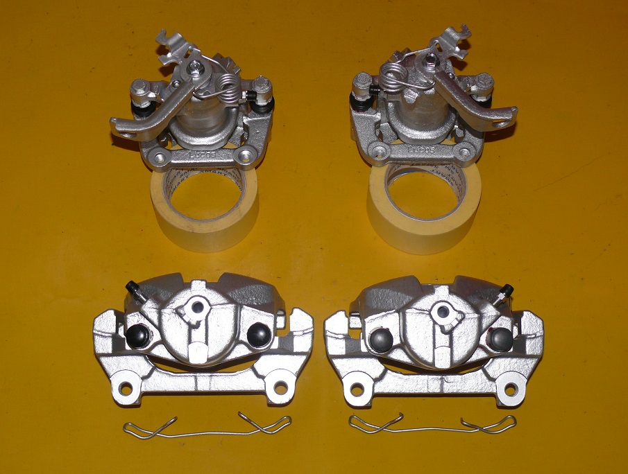 Δαγκάνες ΑΡΙΣΤΕΡΑ ΔΕΞΙΑ ΜΠΡΟΣ ΠΙΣΩ HONDA ACCORD VII 7 2- Product image