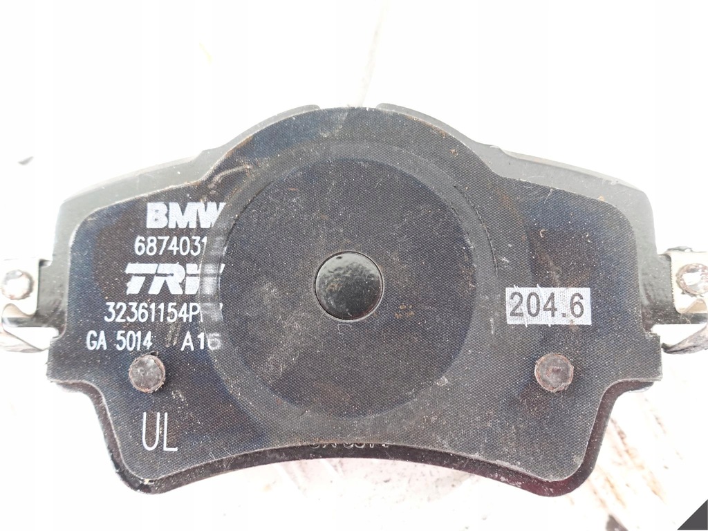 MINI F54 F60 X2 F39 DISC+PADS ΜΠΡΟΣΤΑ L+R 10KM Product image