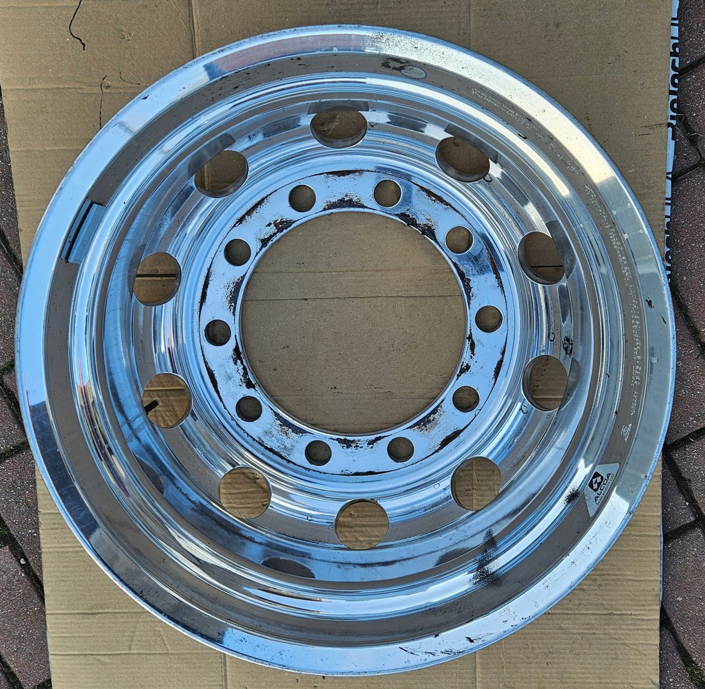 Alu Rim 8,25x22,5 Alcoa Dura-Bright EVO Product image