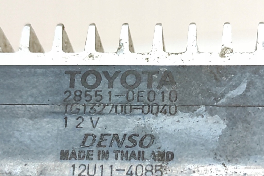 Toyota Hilux 8 AN110 GLOW MODULE 28551-0E010 2.4 DIESEL 110KW 2018 Product image