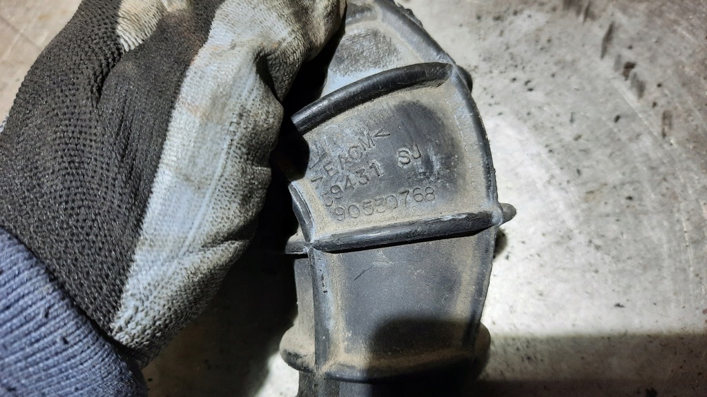 OPEL ASTRA G 2.0DTI AIR INTAKE PIPE 90530768 Product image