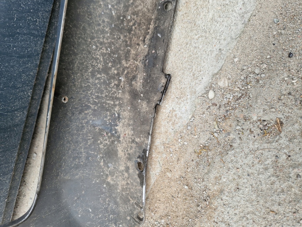 MITSUBISHI GRANDIS MN145450 ΜΠΡΟΣΤΙΝΟΣ ΠΡΟΦΥΛΑΚΤΗΡΑΣ Product image