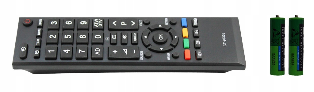 Τηλεχειριστήριο για Toshiba TV 32LV733G 32LV833G 32LV933G Product image
