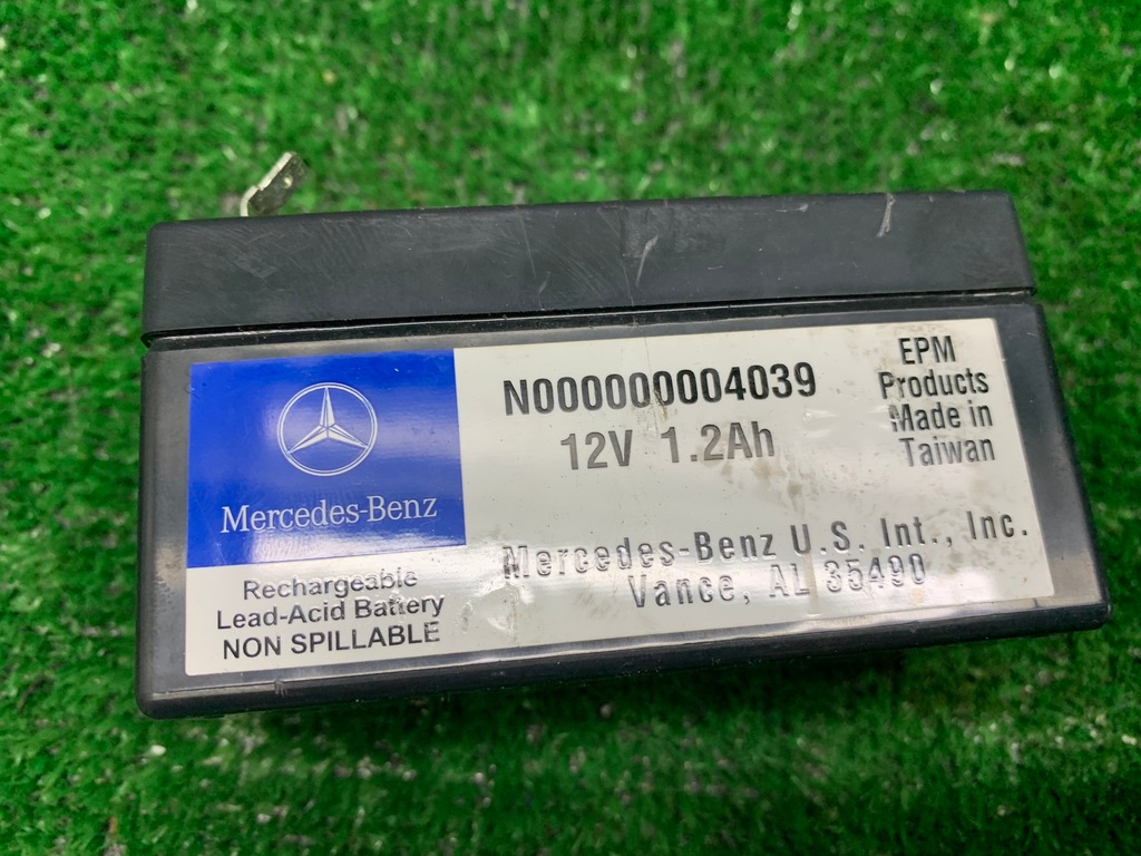 ΕΠΙΠΛΕΟΝ ΜΠΑΤΑΡΙΑ MERCEDES W164 W251 W212 X247 N000000004039 Product image