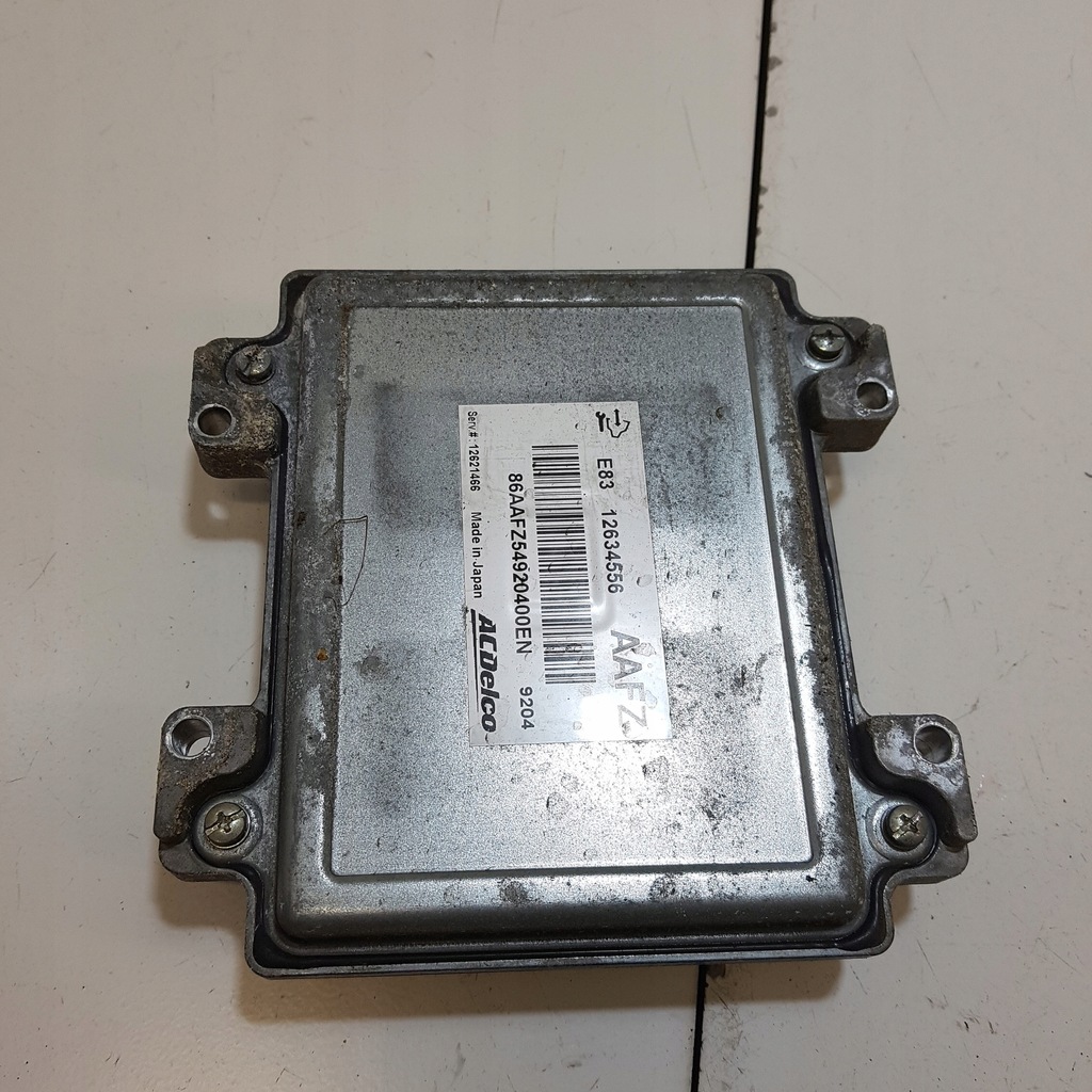 Ελεγκτής υπολογιστών κινητήρα Opel Astra J 1.4 b 12634556 12621466 Product image