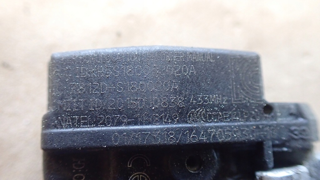 Αισθητήρας πίεσης TPMS LR RR Jaguar GX631A159 Product image