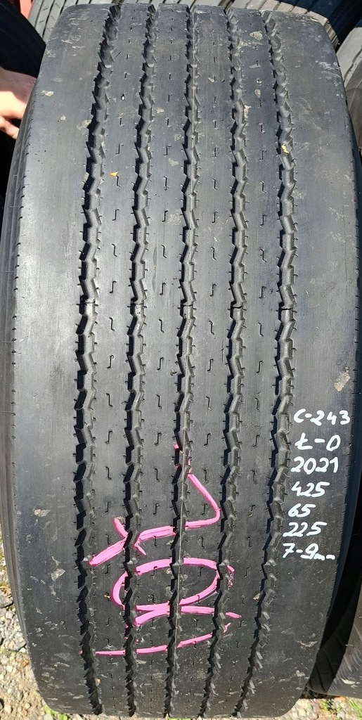 425/65R22.5 (C243) FIRESTONE TSP3000. 10 χιλιοστά Product image