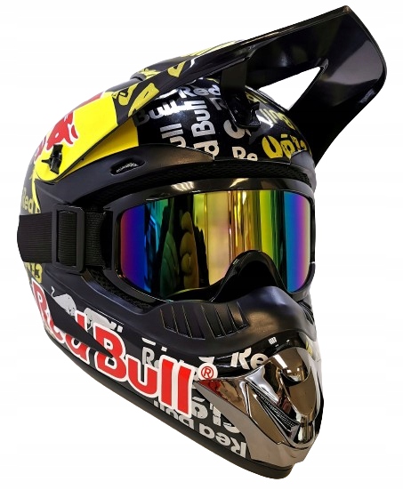 ΚΡΑΝΟΣ ΜΟΤΟΣΥΚΛΕΤΑΣ ΕΚΤΟΣ ΔΡΟΜΟΥ ENDURO MOTO REDBULL Product image