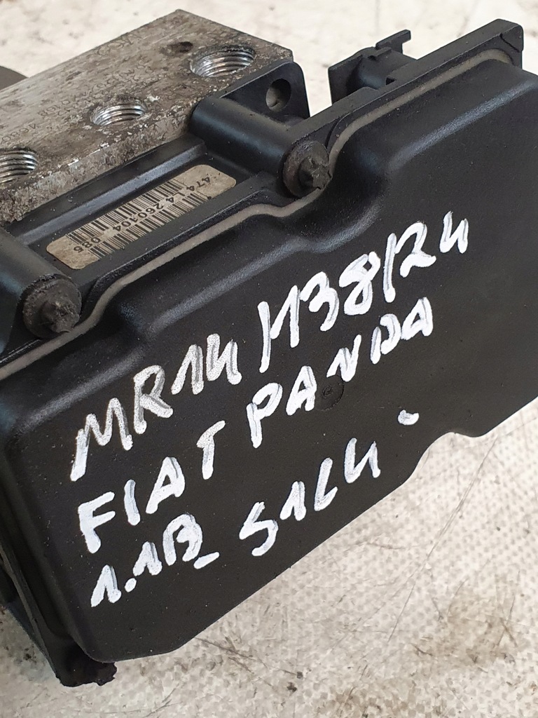 ΑΝΤΛΙΑ ABS ΟΕ 0265231312 46802215 FIAT PANDA II 1.1B 04R. Product image
