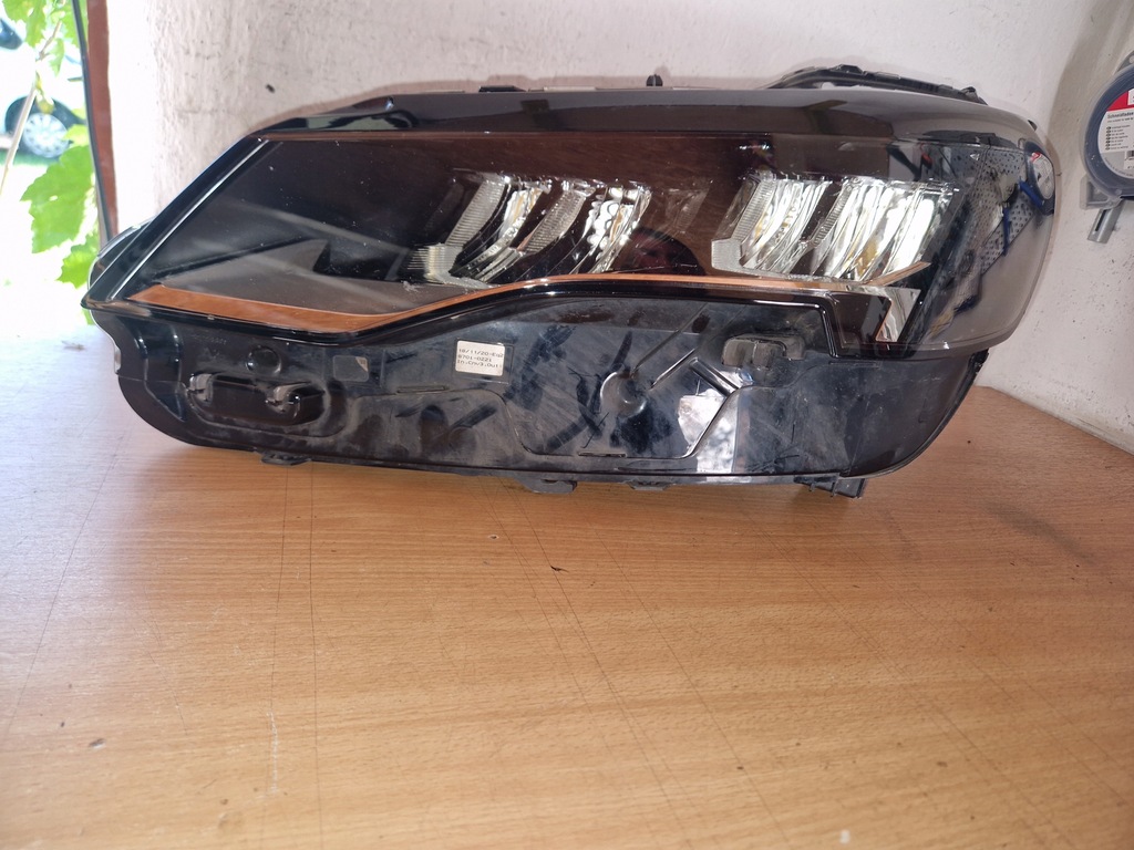 ΑΡΙΣΤΕΡΟ ΦΩΤΙΣΤΙΚΟ PEUGEOT 3008 5008 II LIFT FULL LED 9836230280 Ε.Ε. Product image