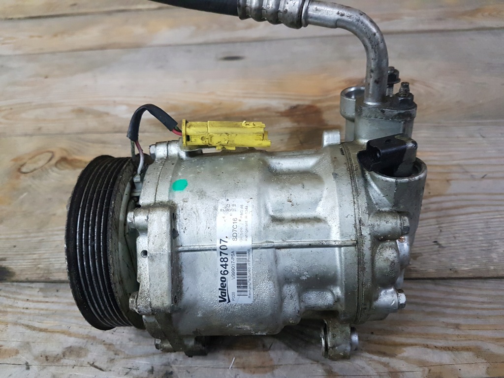 CITROEN C5 III COMPRESSOR 3.0 HDI 648707 Product image