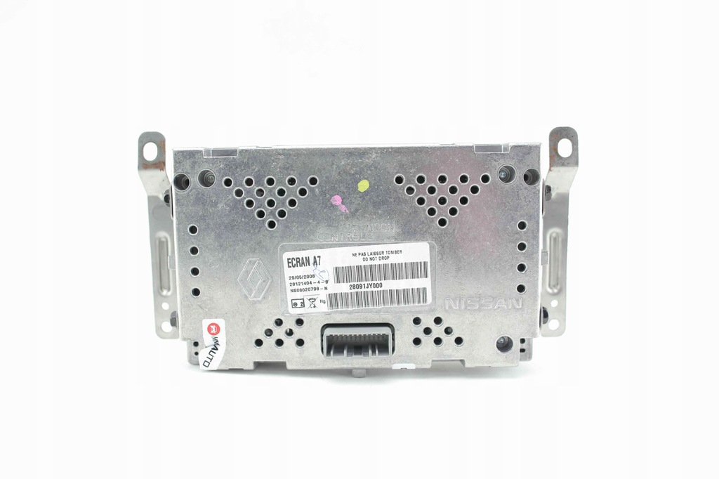 ΟΘΟΝΗ ΠΛΟΗΓΗΣΗΣ RENAULT KOLEOS 28091JY000 Product image