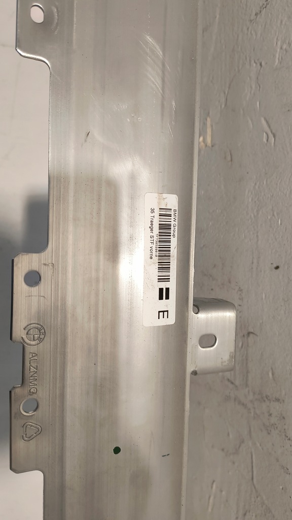 Bumper δέσμη μπροστινό BMW 5 G30 G31 17- Product image