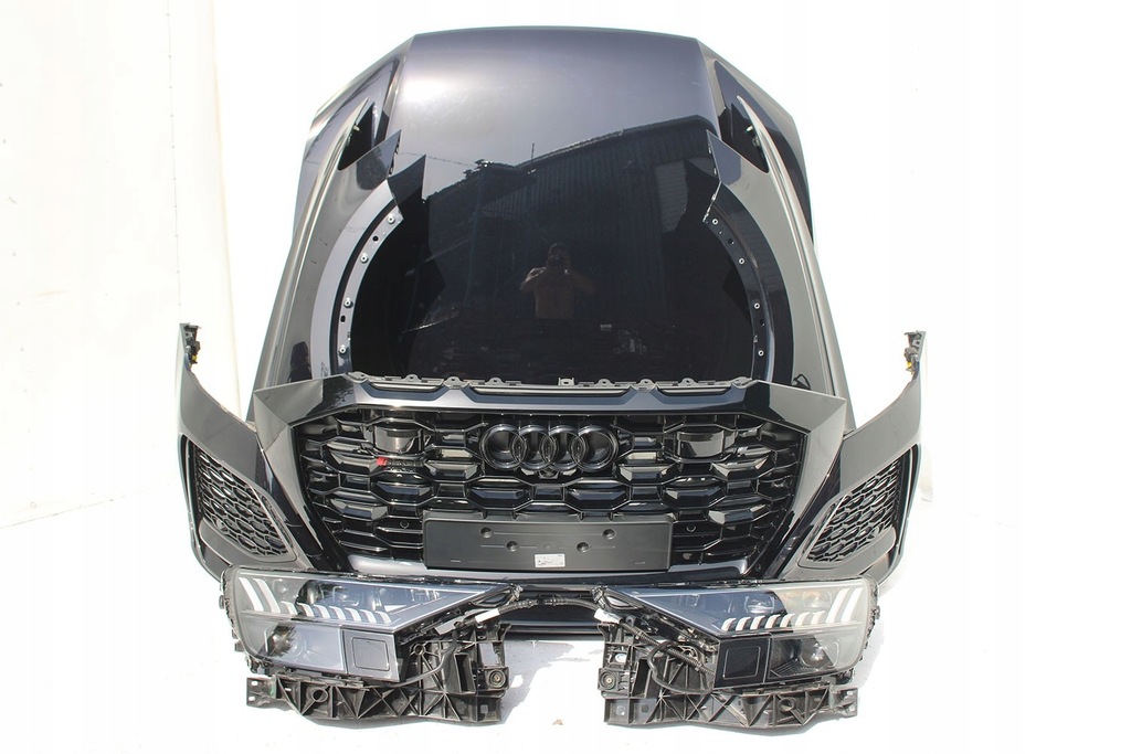 Ζώνη προφυλακτήρα AUDI RSQ8 ΜΠΡΟΣΤΙΝΗ Matrix φτερά καπό Product image