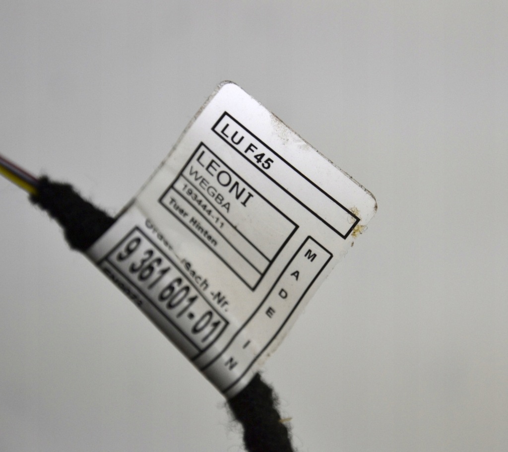 Εγκατάσταση πλεξούδας πίσω πόρτας BMW 2 F45 9361601 Product image