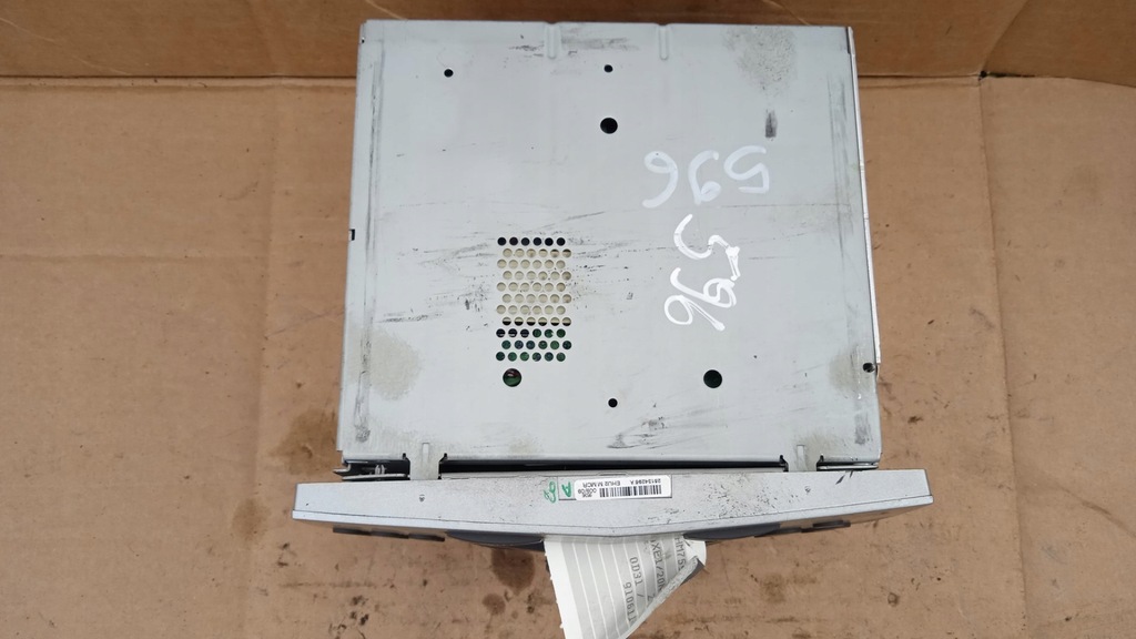 OPEL ZAFIRA B FL RADIO CD 30 DELPHI GRUNDIG Product image