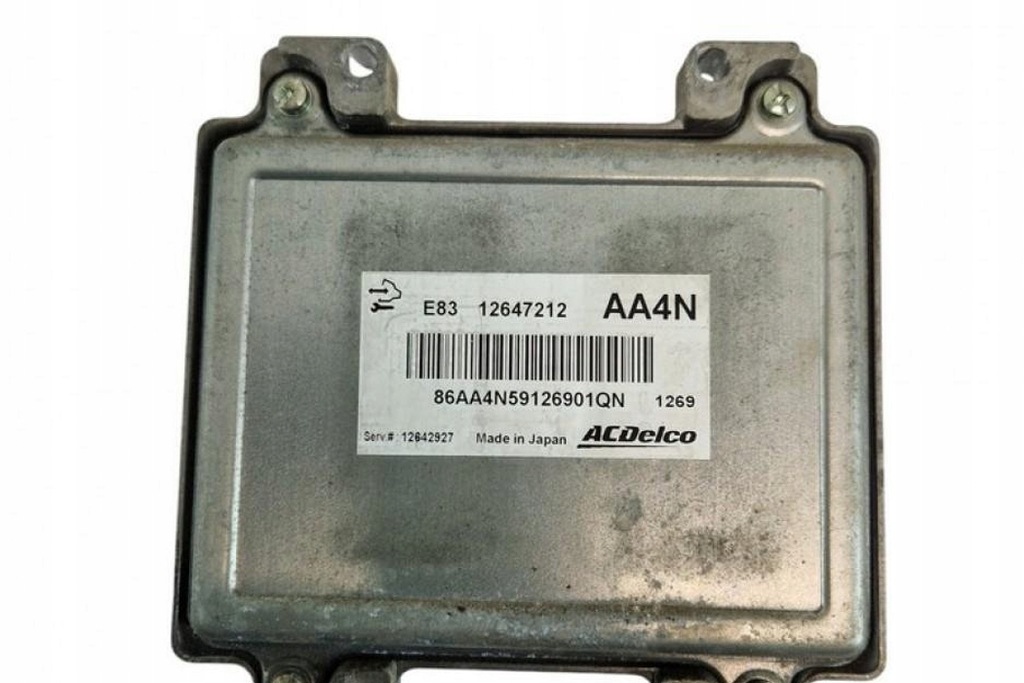Opel Astra J 12647212 1.6L Diesel 121kW 2011 Υπολογιστής κινητήρα 2011 Product image