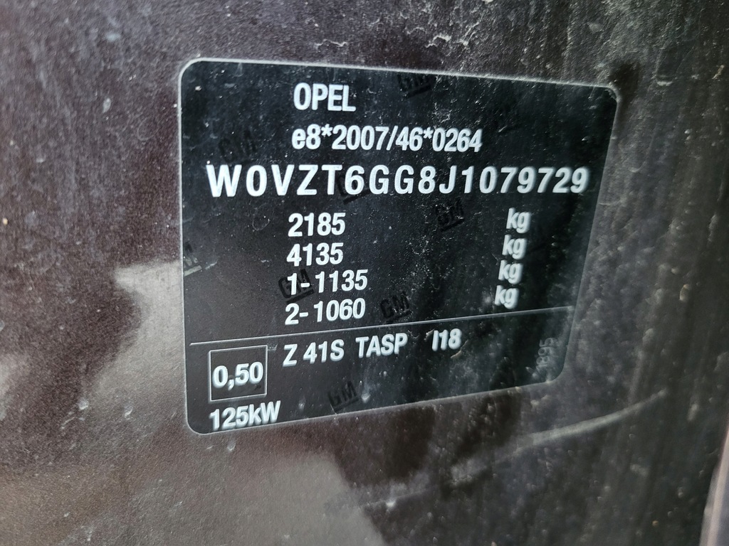 OPEL INSIGNIA B 17r DISPLAY SCREEN NAVIGATION 39099171 Product image