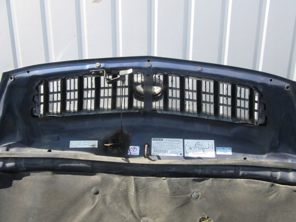 Lexus RX300 I 1999 HOOD SILENTING FRAUD SET Product image
