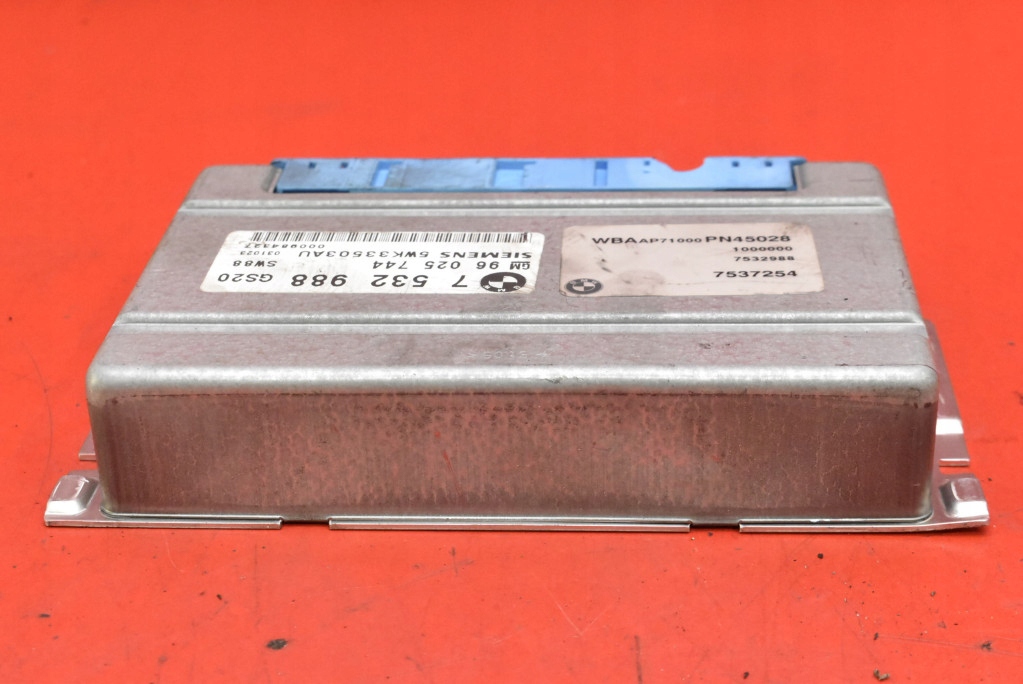 Οδηγός θώρακα 7532988 96025744 5WK33503AU BMW E46 2.0 D 150 km 01-06 Product image