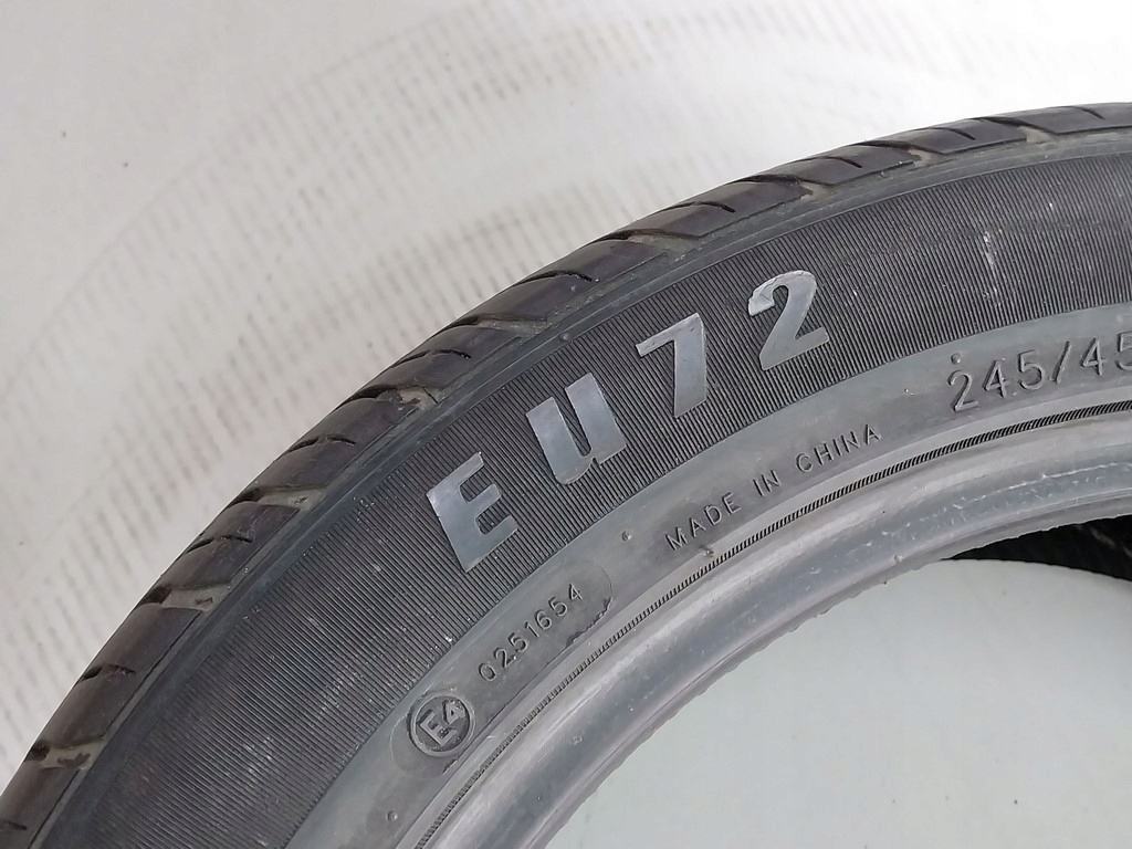 Ελαστικό K2023 Evergreen 245/45R17 99W καλοκαιρινό 1 τεμ. Product image