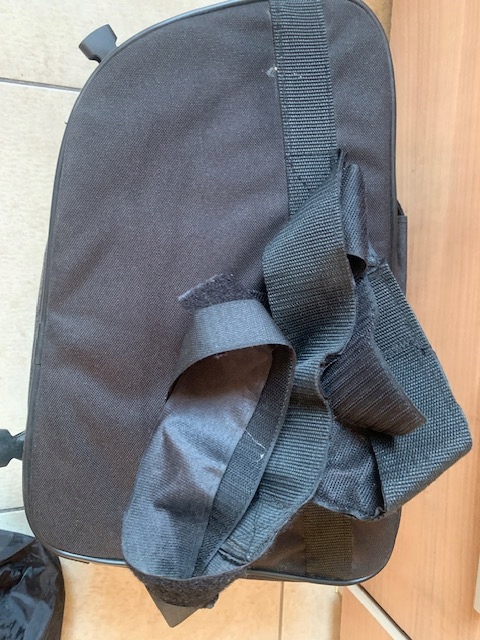 Πλαϊνή τσάντα μοτοσυκλέτας LOUIS 75 NEW 38x14x23 cm περίπου 10 L Product image