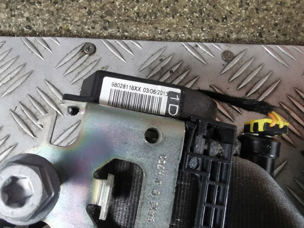 Αριστερά και δεξιά μπροστινή κυρίες Citroen DS5 98028118XX/98028119XX Product image