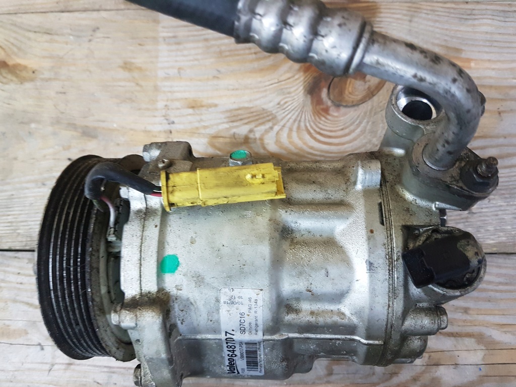 CITROEN C5 III COMPRESSOR 3.0 HDI 648707 Product image