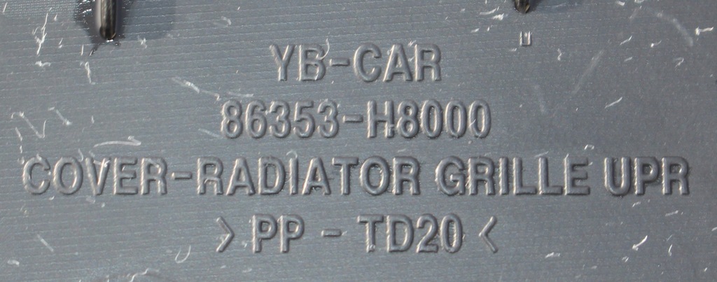 Κάλυμμα, κάλυμμα ζώνης, 86353-H8000, Kia Rio IV Product image