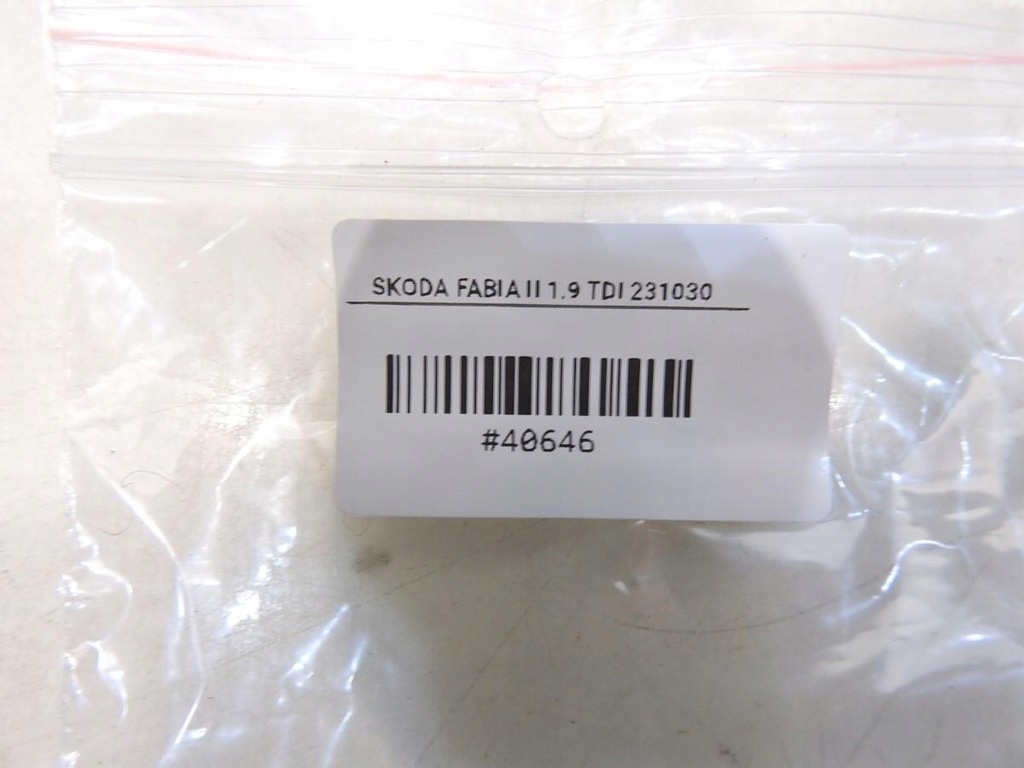 ΦΩΤΙΣΤΙΚΟ ΠΙΝΑΚΑΣ SKODA FABIA II COMBI 6Y0943021E Product image