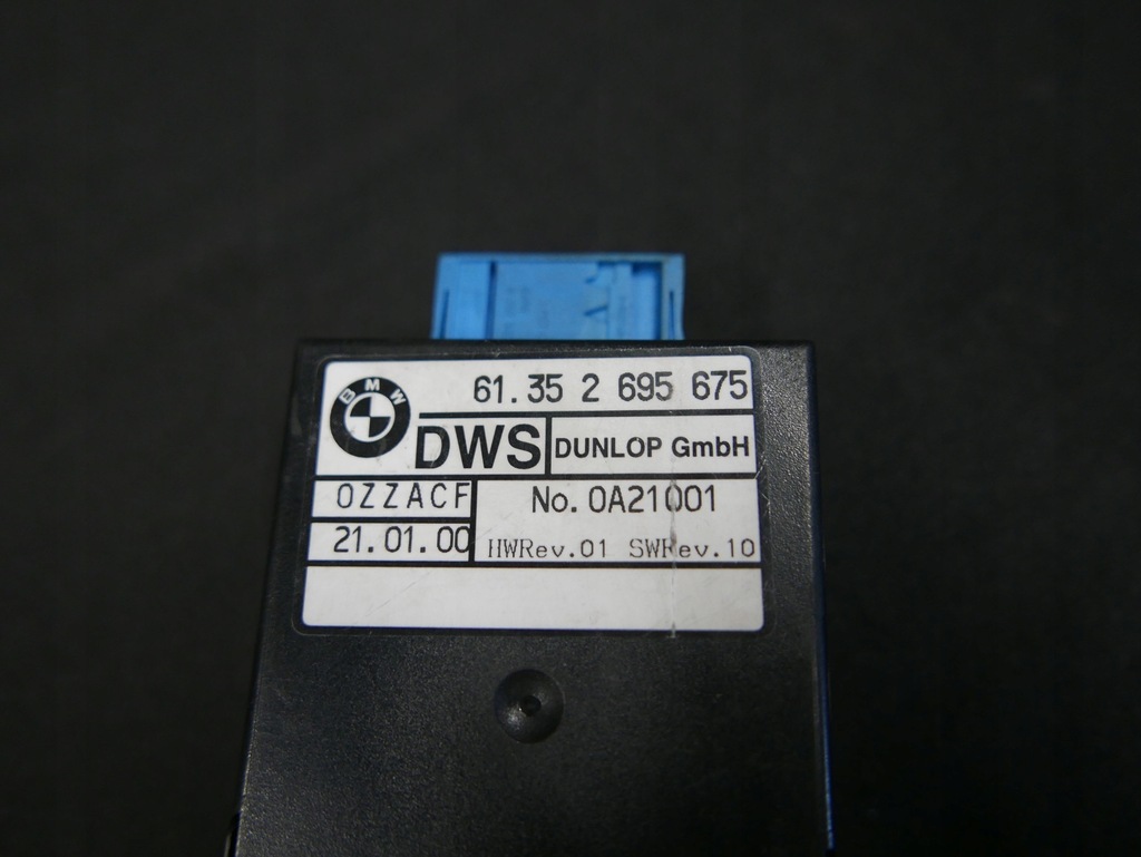 ΜΟΝΑΔΑ ΕΛΕΓΧΟΥ BMW E39 M5 RDC 2695675 Product image