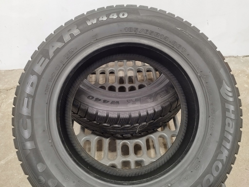 ΖΕΥΓΟΣ 185/65R15 HANKOOK ICEBEAR W440 Product image