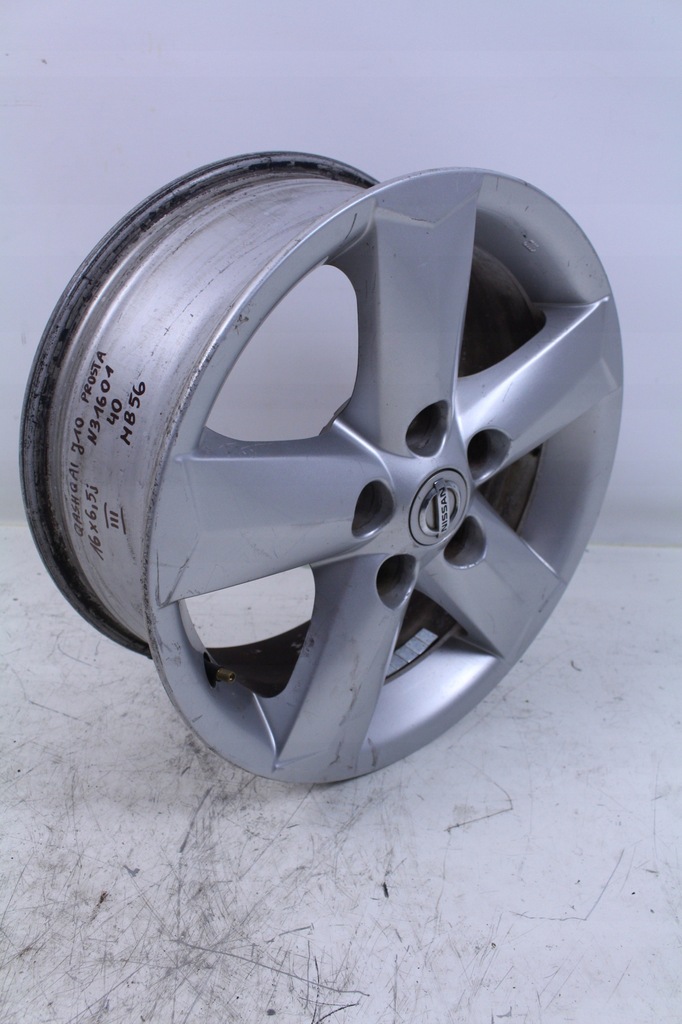 ΖΑΝΤΑ ΑΛΑΟΥ NISSAN QASHQAI J10 16X6.5J Product image