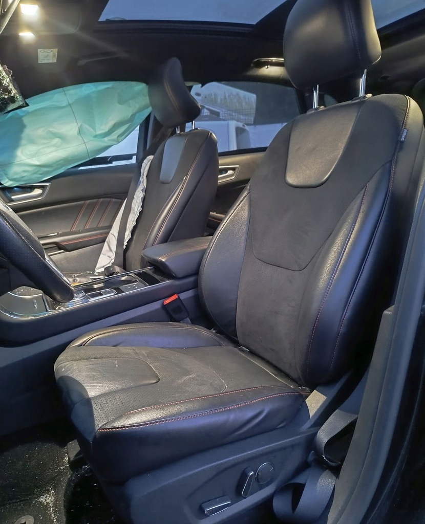 Zderzak Tylny Tył 6xPDC Klapa Kamera Belka Lampa Ford Edge II Lift 2018- EU Product image