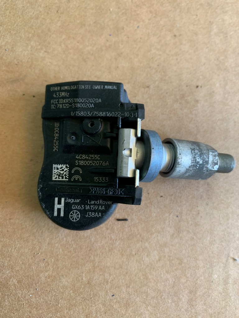 Αισθητήρας πίεσης ελαστικών Jaguar TPMS Product image