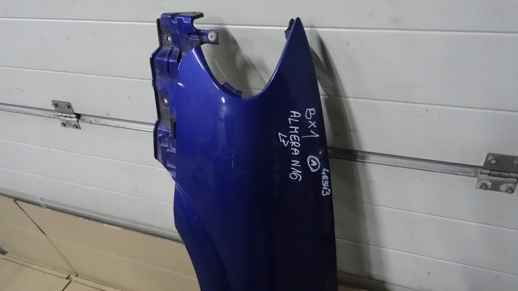 ALMERA N16 ΛΑΣΠΡΟΦΥΛΑΚΙ ΑΡΙΣΤΕΡΟ ΜΠΡΟΣΤΑ BX1 Product image