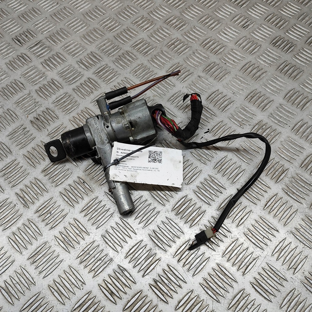 Mercedes-Benz S W126 1981 ανάφλεξη Product image