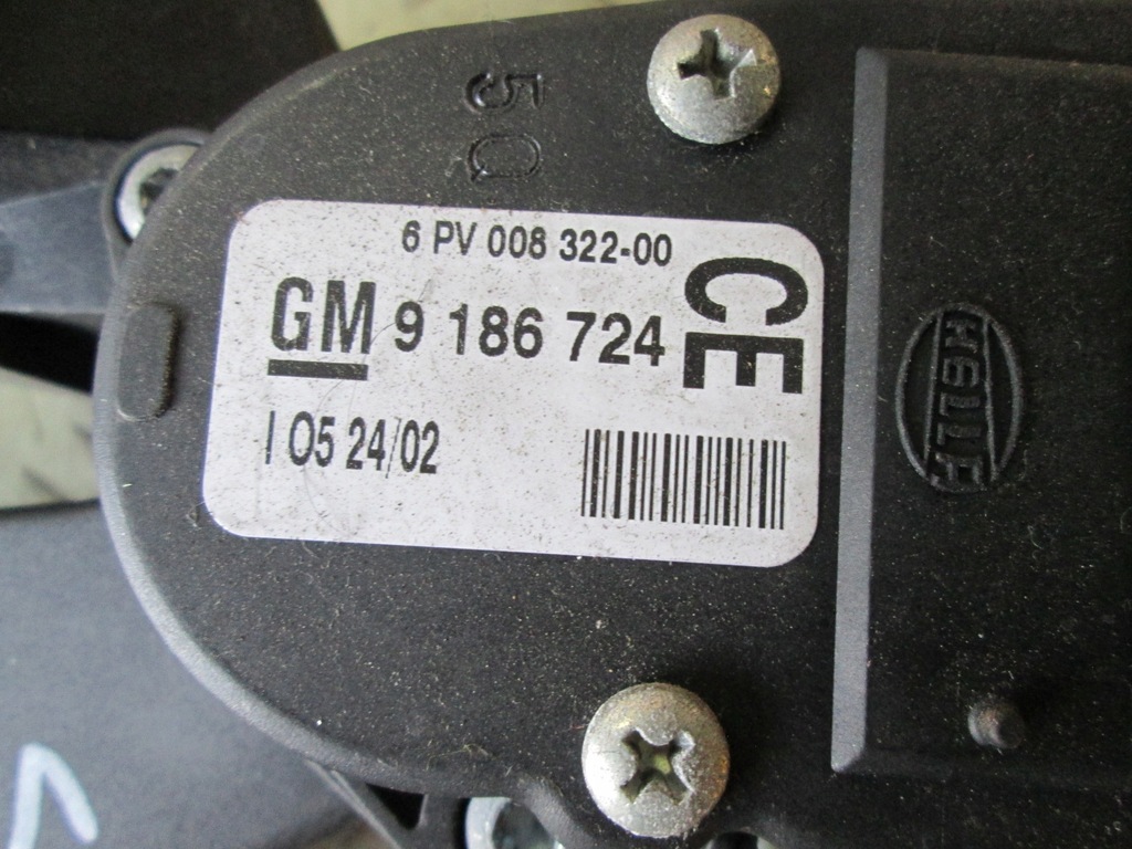 ΠΟΤΕΝΣΙΟΜΕΤΡΟ ΠΕΝΤΑΛ ΑΕΡΙΟΥ OPEL VECTRA C 9186724 CE Product image