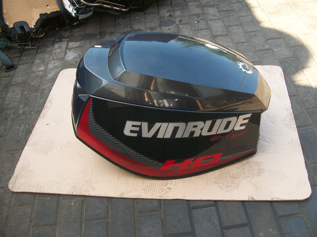 ΚΑΛΥΜΜΑ ΚΙΝΗΤΗΡΑ ΚΑΠΕΛΟ EVINRUDE BRP 115 HO ΕΤΟΣ 2017 Product image