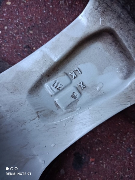 Ζάντα αλουμινίου 16 6,5J ET42 5x112 Product image