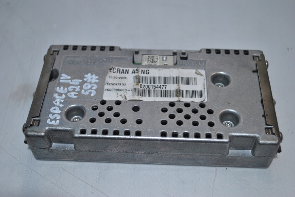 ΟΘΟΝΗ ΠΛΟΗΓΗΣΗΣ RENAULT ESPACE IV 8200154477 Product image