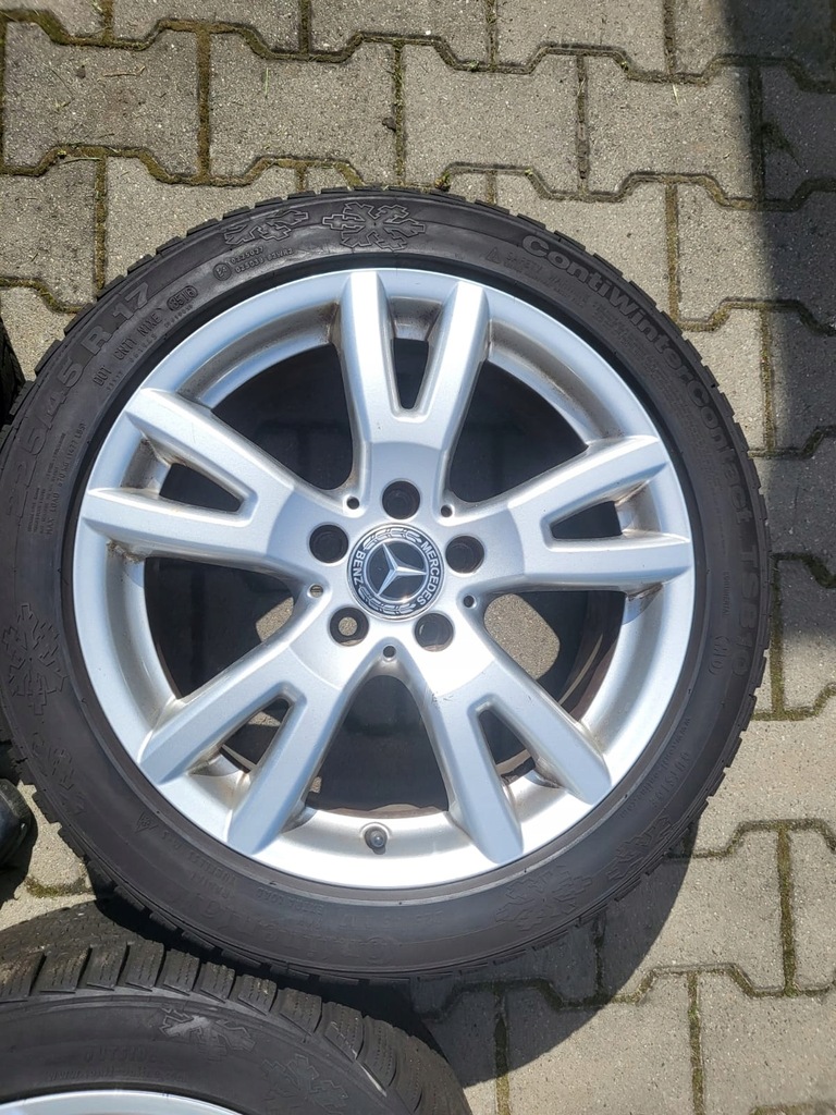 ΖΑΝΤΕΣ MERCEDES C w204 GLK ΣΕ ΧΕΙΜΕΡΙΝΑ ΕΛΑΣΤΙΚΑ ΣΑΝ ΚΑΙΝΟΥΡΓΙΑ Product image