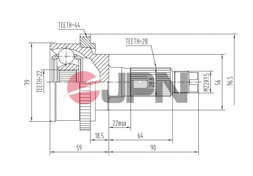 ΑΡΘΡΟΣ ΕΞΩΤΕΡΙΚΗΣ ΚΙΝΗΣΗΣ Product image