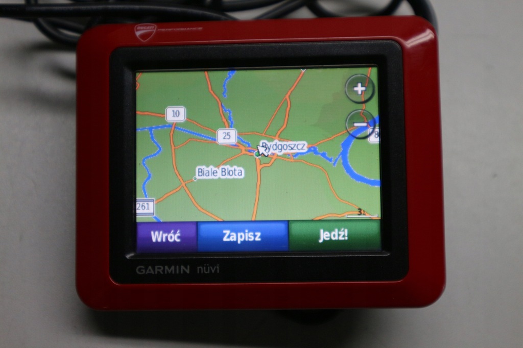 GARMIN NUVI 510 DUCATI MOTORCYCLE NAVIGATION Product image