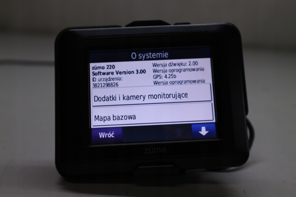 GARMIN ZUMO 220 MOTORCYCLE NAVIGATION Product image