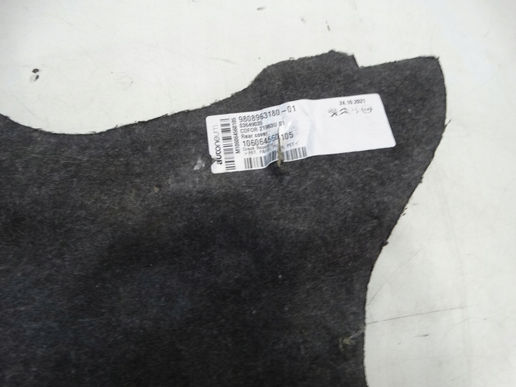 ΗΧΗΧΗΤΙΚΟ ΚΑΛΥΜΜΑ. ΚΙΝΗΤΗΡΑΣ PEUGEOT CITROEN 9808963180 Product image